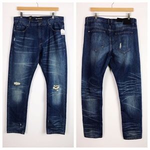 BLANKNYC Slim Fit Distressed Jeans 33x32 NWT